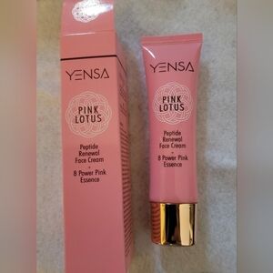 Yensa Pink Lotus Peptide Renewal Face Cream